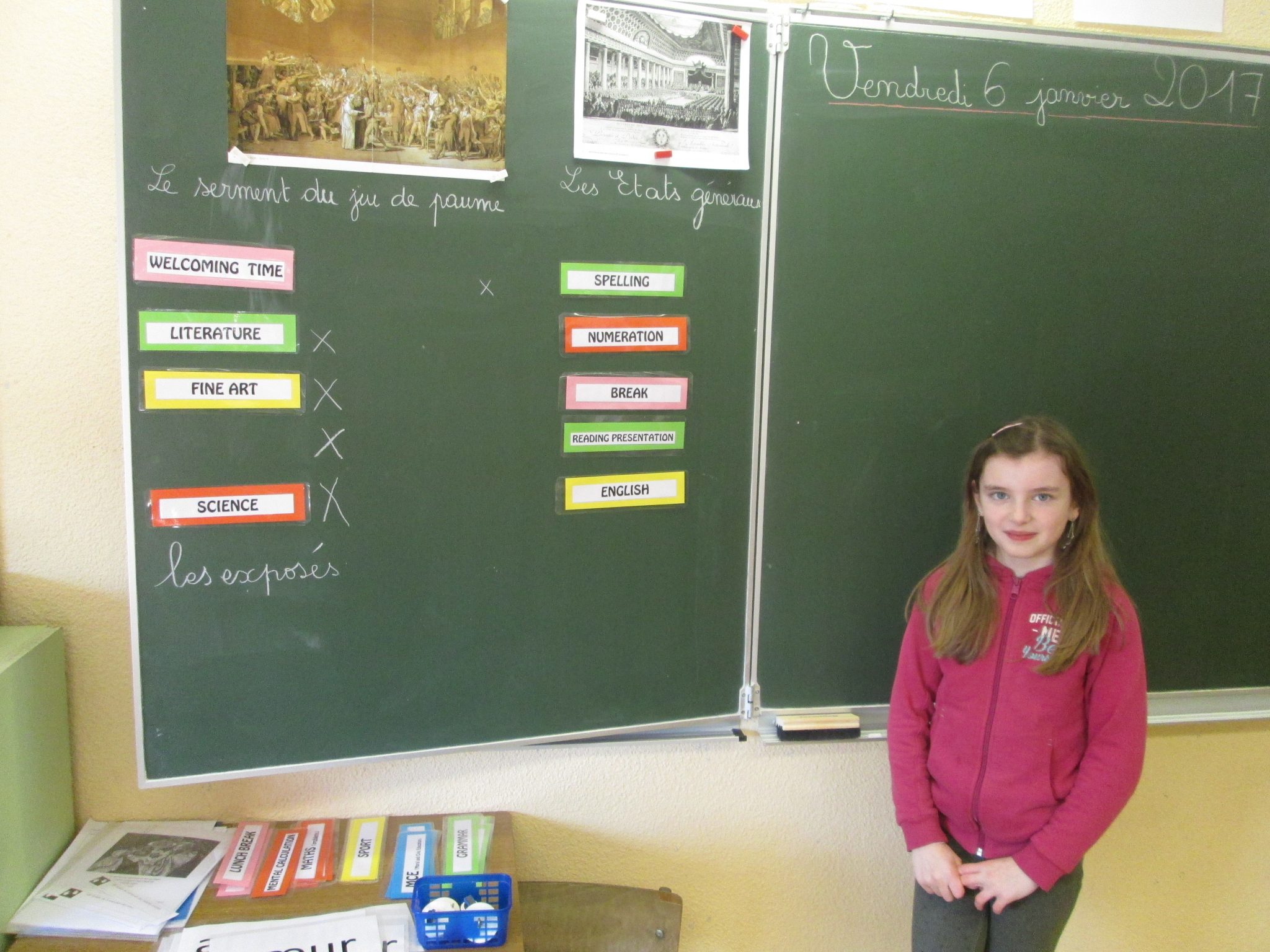 Les Rituels de la classe des CM1,CM2 » École Primaire de Vinzelles